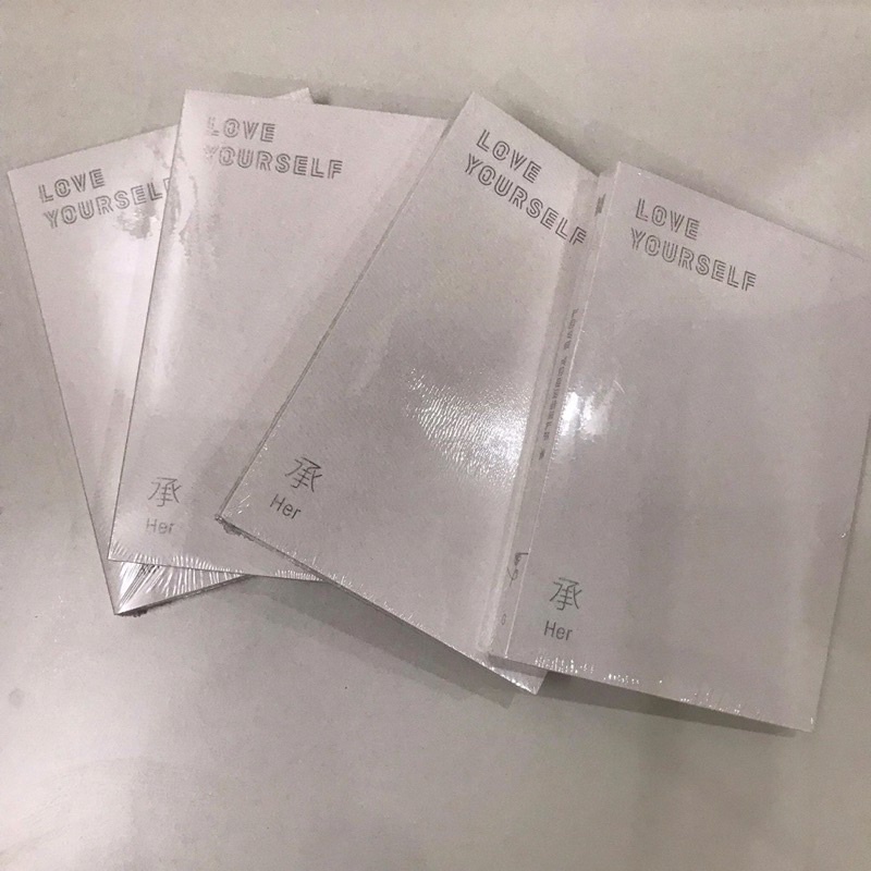 ALBUM BTS NGUYÊN SEAL LOVE YOURSELF: TEAR, HER, ANSWER, PERSONA
