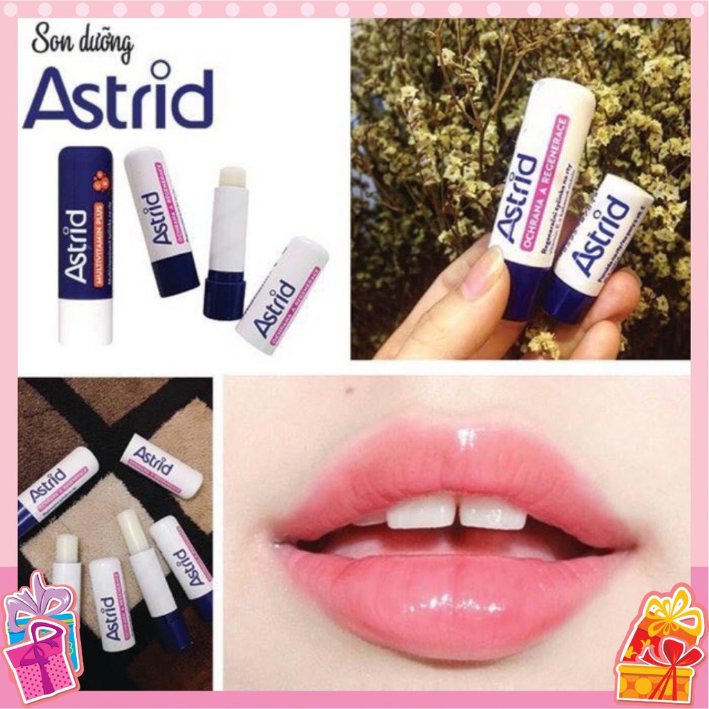 Son Dưỡng Môi Mỡ Hươu Astrid