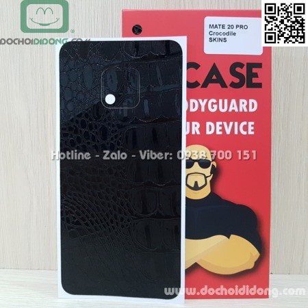Miếng dán skin Huawei Mate 20 Pro Zacase
