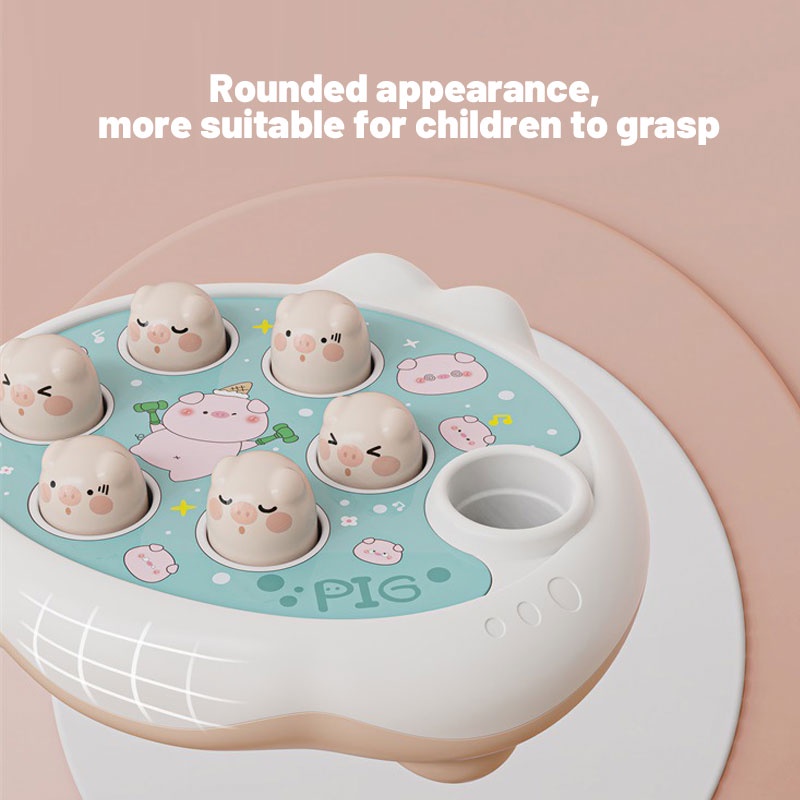 Đồ chơi SEA SUN TOYS búa đập chuột hamster/ vịt dễ thương cho bé