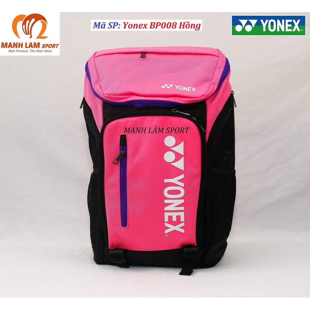 [Ưu đãi] Balo thể thao cầu lông Yonex BP008 chuyên dụng cầu lông, nhỏ gọn, tiện lợi, nhiều ngăn, mẫu mã đa dạng