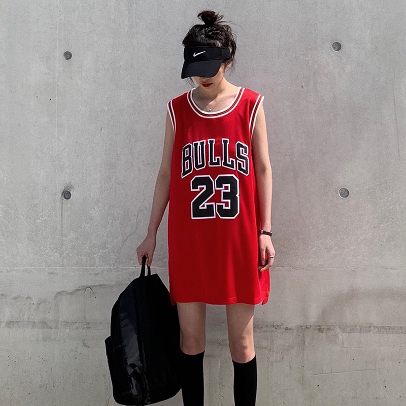 Áo TankTop Thể Thao Bóng Rổ In Số 23 Thoáng Mát Hoạt Động Nam Nữ Hè 2022