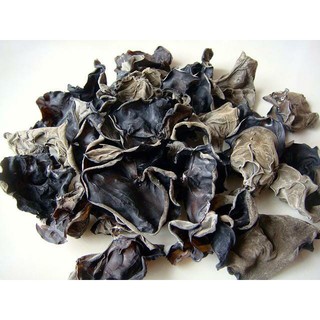 Mọc nhĩ sạch khô đóng gói hay còn gọi là  ( nấm mèo ) 100g