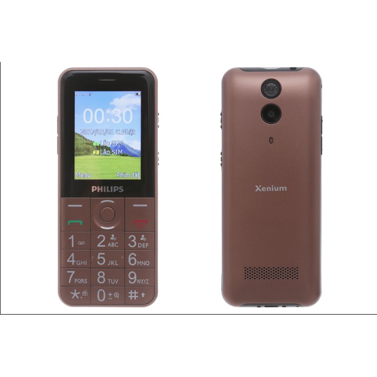 Điện thoại Philips E331