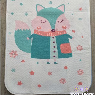 Thảm lót chống thấm 4d cho bé size 50x70
