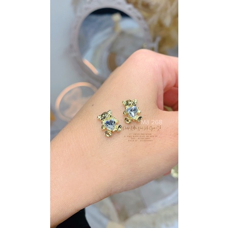 Phụ kiện gắn móng tay , charm mã 267 -269