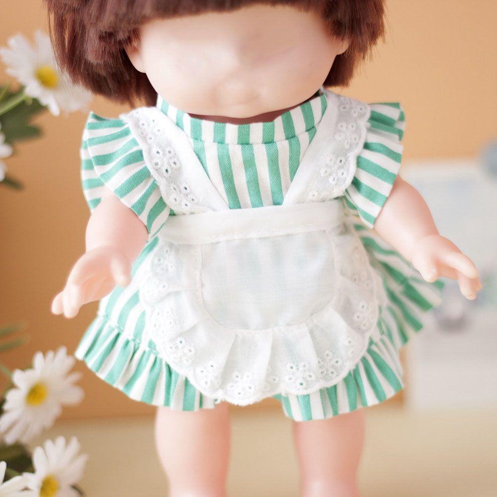 RAINBOW Bộ Trang Phục 5 Kiểu Dành Cho Búp Bê 20cm