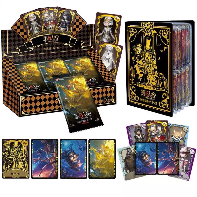 Set 8 thẻ bài nhân vật game Identity V