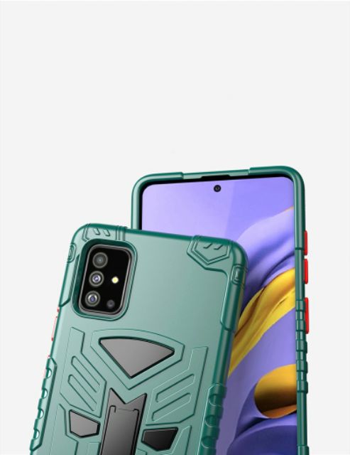Ốp lưng Samsung Galaxy A51 / Samsung A71 giá đỡ siêu anh hùng thế hệ mới siêu bền siêu chống sốc