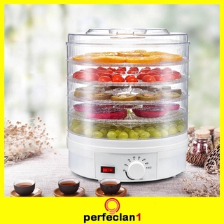 [Perfeclan1] Máy sấy thực phẩm Trà hoa Đồ ăn nhẹ cho thú cưng Máy khử nước 5 khay AU