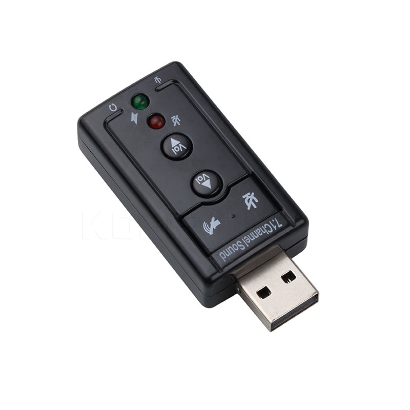 USB âm thanh 7.1 ch 3D chất lượng cao