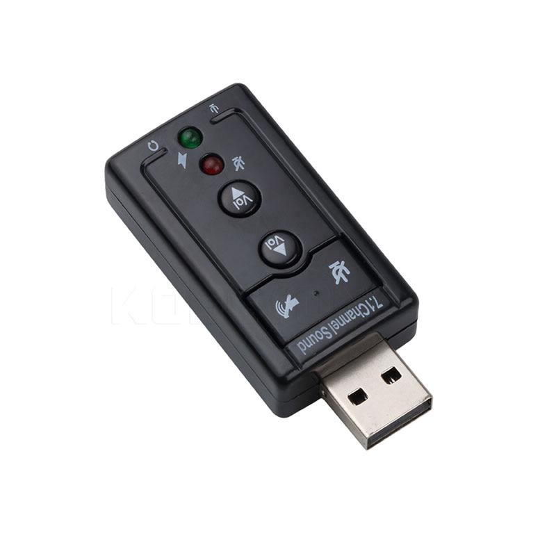 USB âm thanh 7.1 ch 3D chất lượng cao