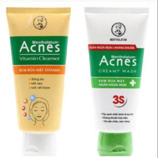 (CHÍNH HÃNG) Sữa Rửa Mặt Acnes. 100g