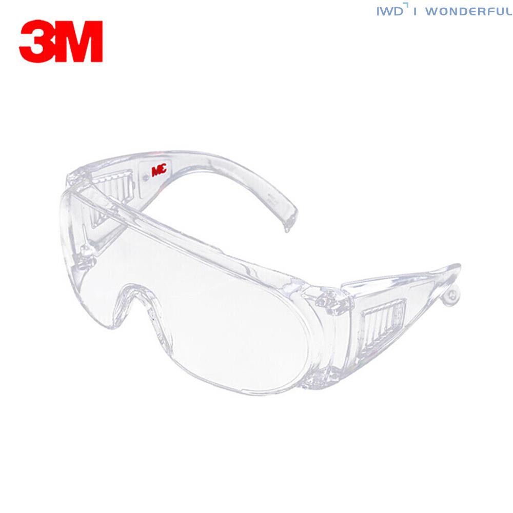 IWD 3M 1611HC Safety Glasses Professional Goggles Eyewear UV Protection Anti Dust Windproof Anti Fog Coating Eye Wear with Clear...