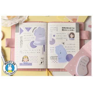 Giấy Note/ Ghi chú DẤU CHÂN MEO MI