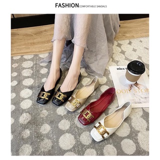 Giày đế bệt da xích mềm big size 42 đến 46