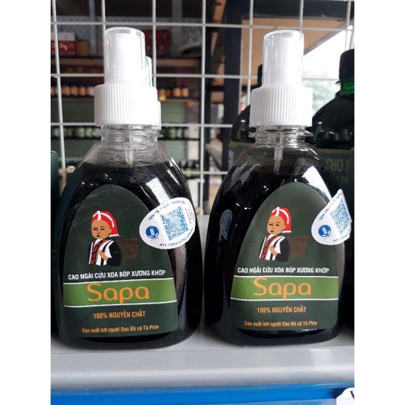 Cao xoa bóp  dao đỏ