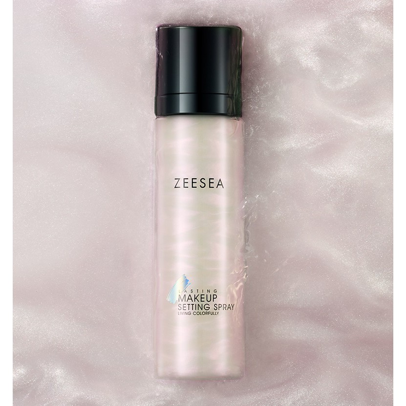 Xịt khóa nền ZEESEA, giữ lớp nền lâu trôi, bền màu, bắt sáng