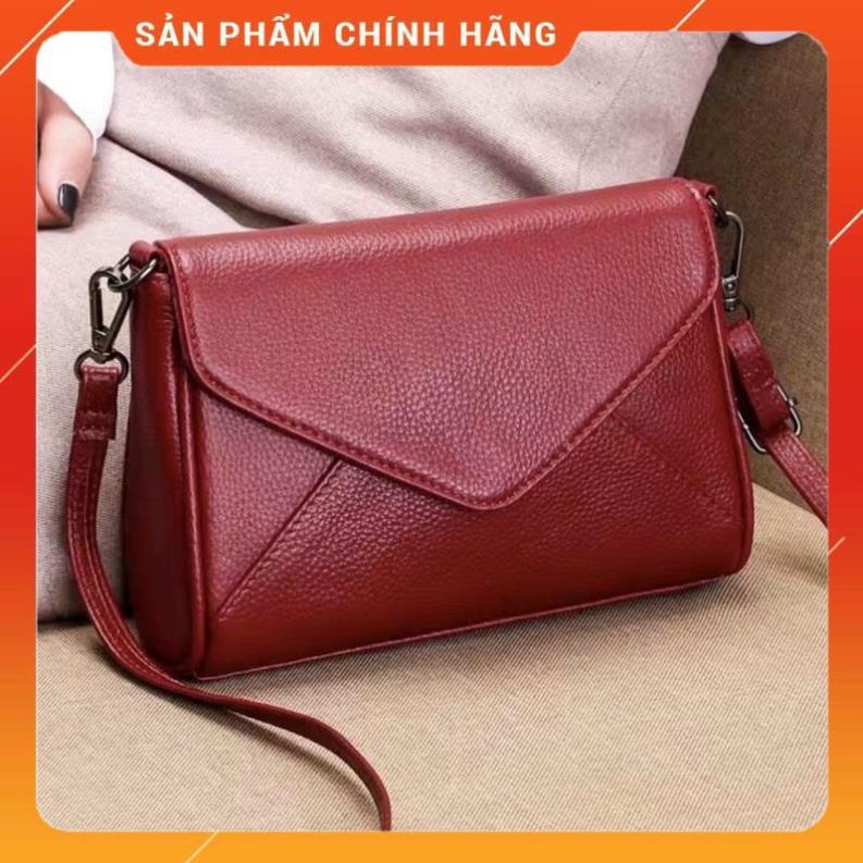 Túi Xách Nữ Đeo Chéo Da Bò Mềm Thời Trang Cao Cấp Cho Nữ - A&ESHOP 9898990