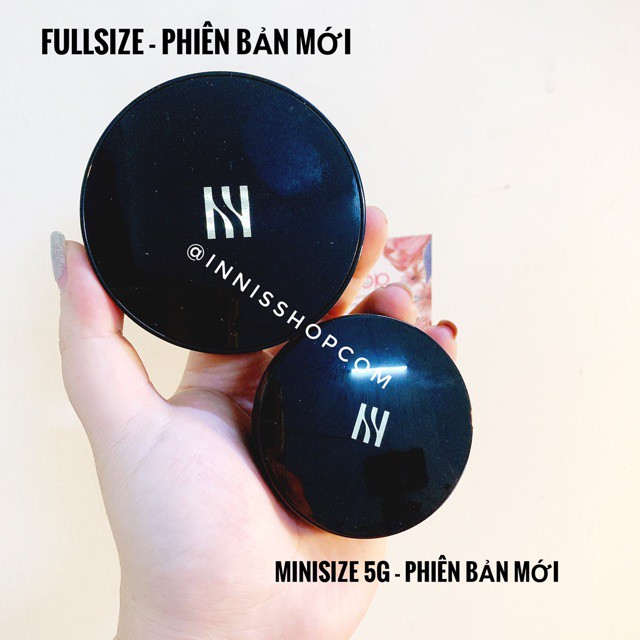 Phấn nước Hera Black cushion SPF34 PA++  [ Phiên bản mới]