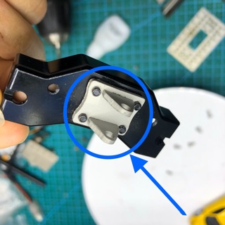 Mô hình móc kéo phía sau cho xe RC 1/14