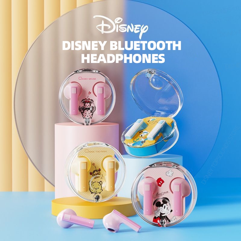DISNEY Tai Nghe Không Dây Bluetooth 5.3 TWS LK-11 Giảm Tiếng Ồn HD Cảm Ứng Thông Minh Chống Thấm Nước Chất