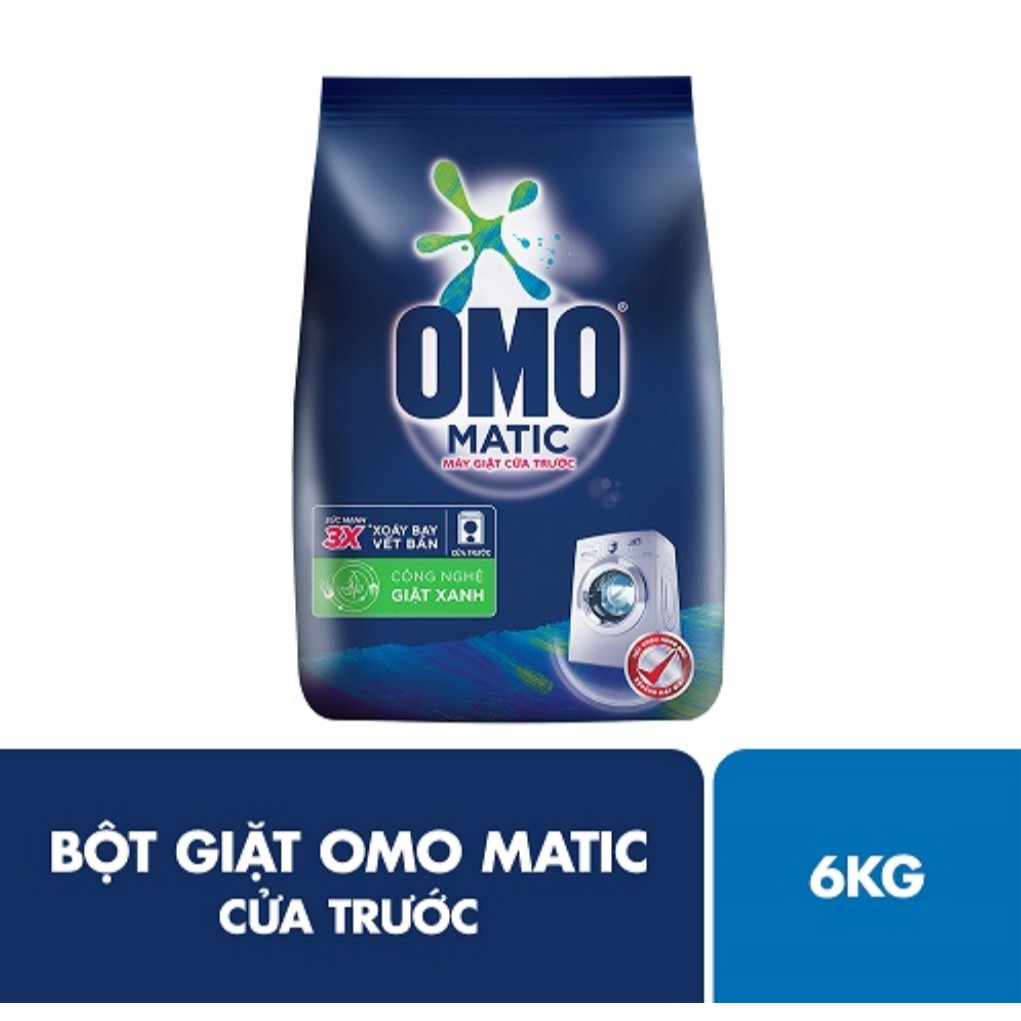 BỘT GIẶT OMO MATIC CỬA TRƯỚC 6KG