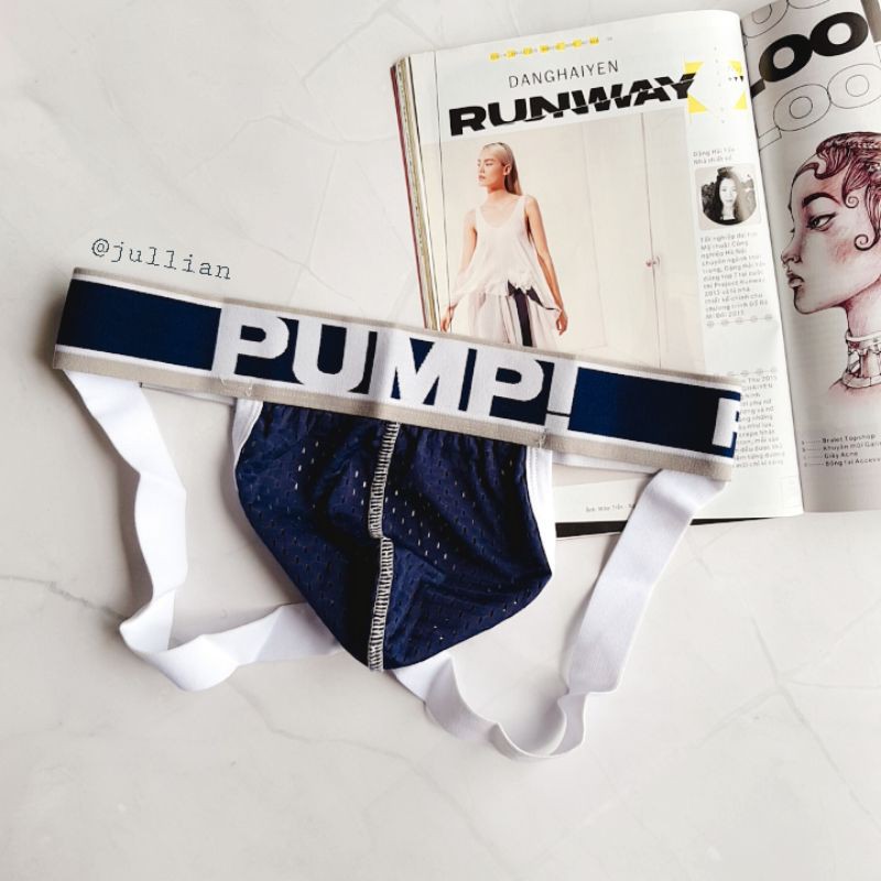 Quần lót nam - quần lót Jockstrap PUMP - Jullian A5