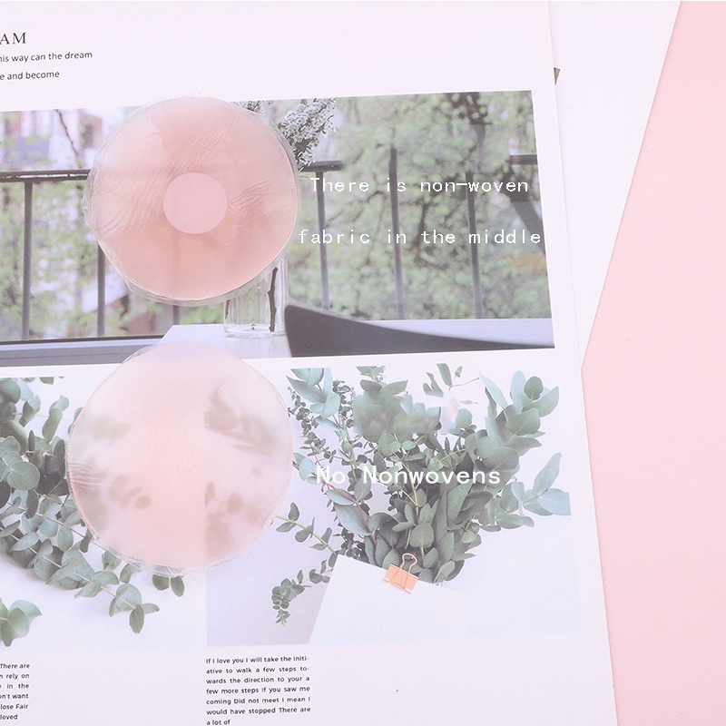 Miếng Dán Ngực Silicone Vô Hình Tiện Dụng