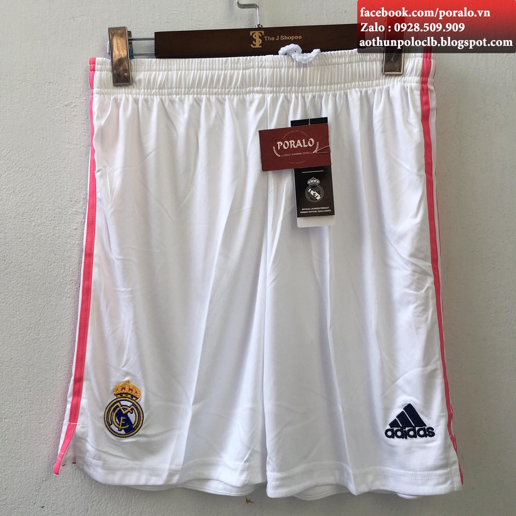 ÁO ĐẤU REAL MADRID  2020/21 - MÃ SP : AD_REAL2021_HOME_PLAYER