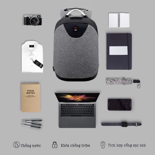 Balo COOLBELL tích hợp KHÓA CHỐNG TRỘM