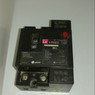 Aptomat chống giật LG 30A