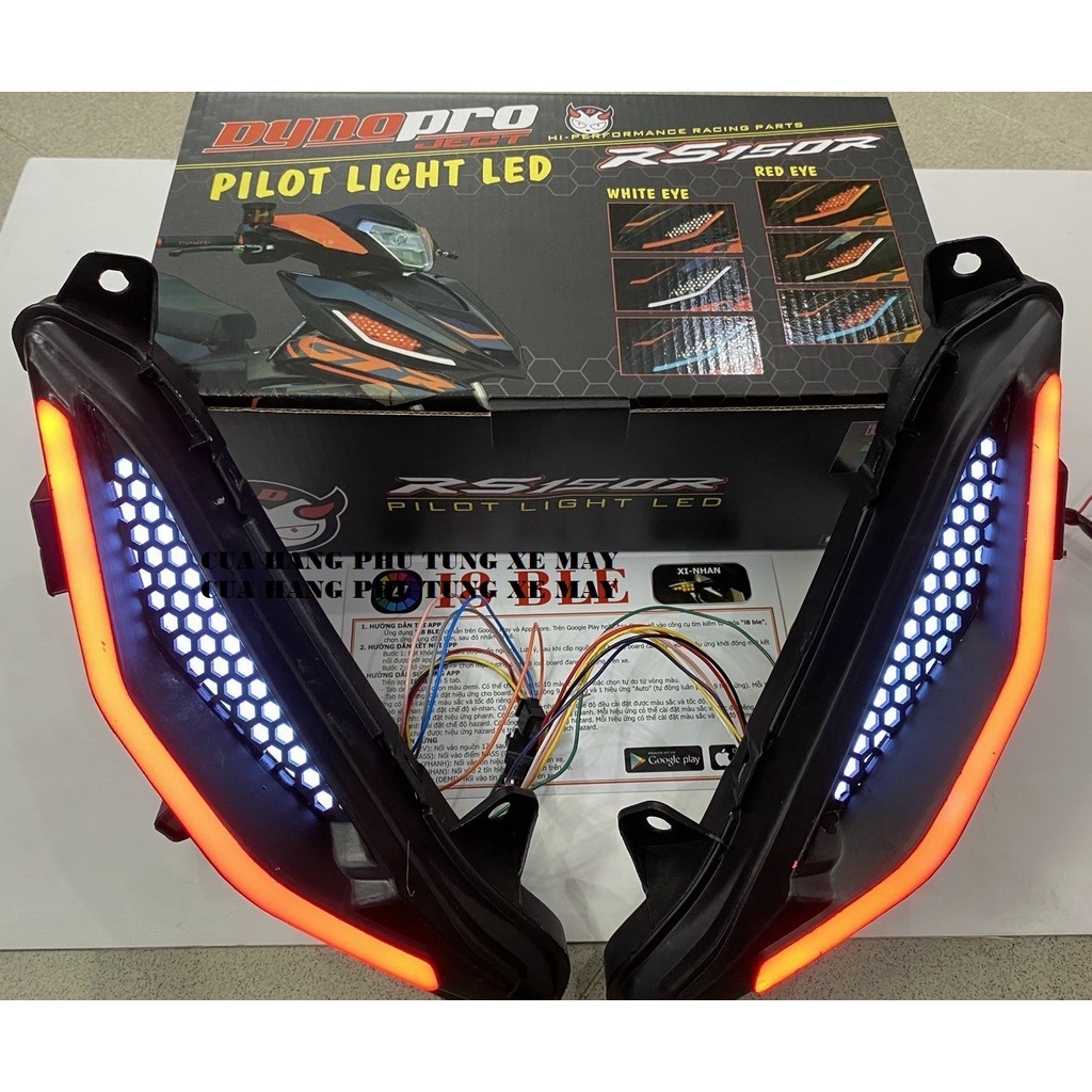 Đèn led Audi i8 xe Winner 150