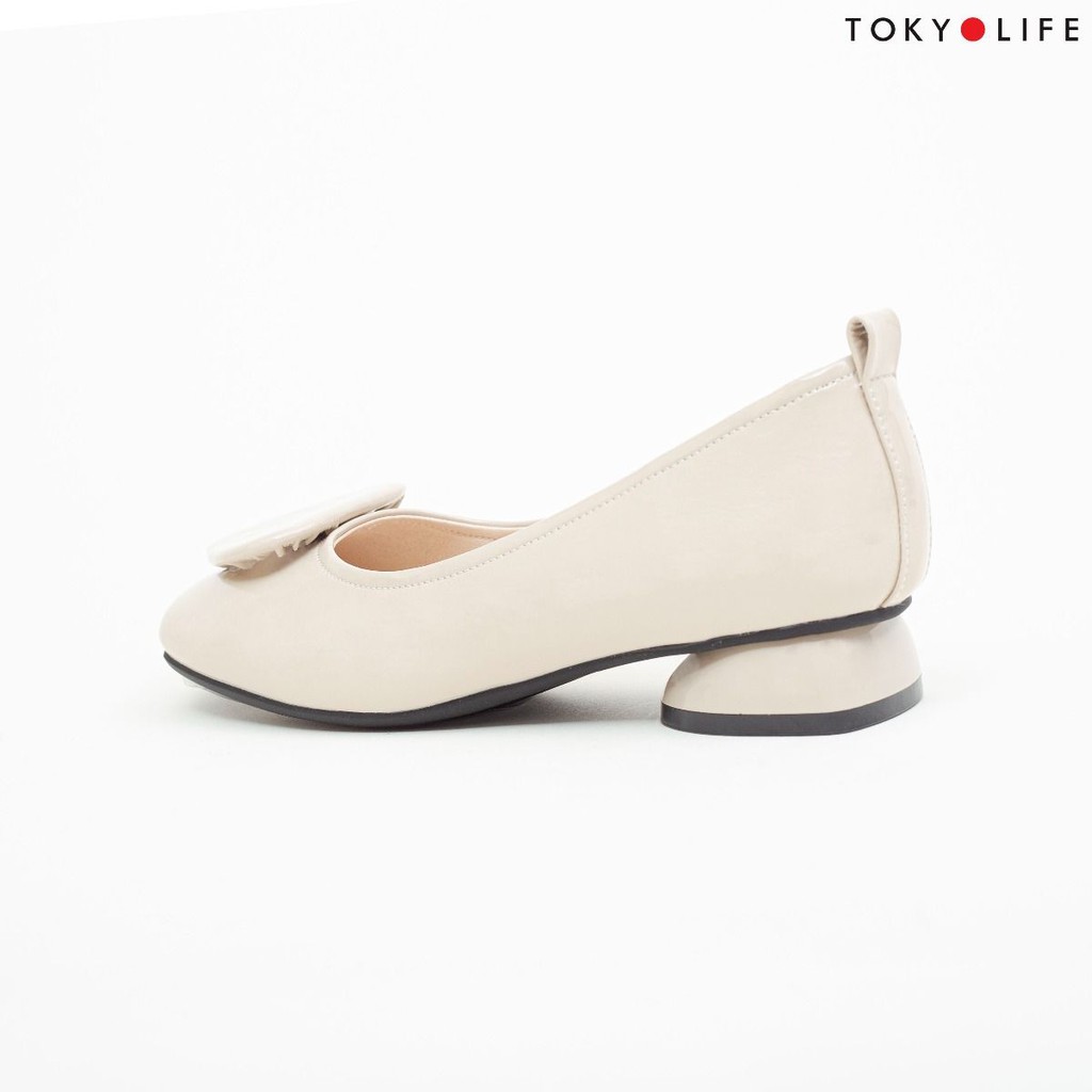 [Mã WABRSWK giảm 10% đơn 250K] Giày cao gót nữ TOKYOLIFE mũi vuông E9SHO607H