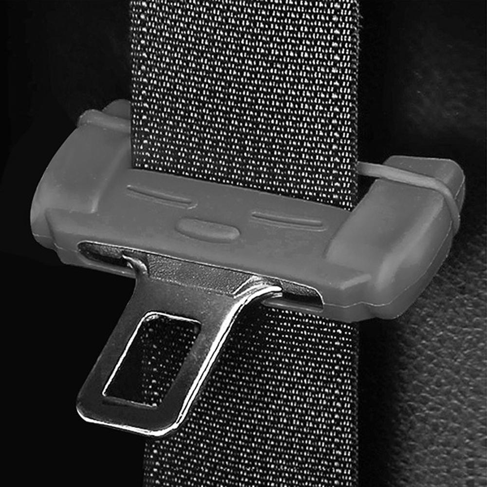 Vỏ Silicon Bọc Dây Đai An Toàn Chống Trầy Xước Cho Xe Hơi