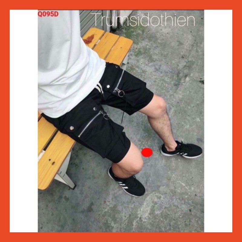 [ Túi Hộp- Cực Chất !!] Quần Short Kaki Túi Hộp có khoá túi nam cực chất M/L/XL, quần sooc , quần kaki, quần tập gym | BigBuy360 - bigbuy360.vn