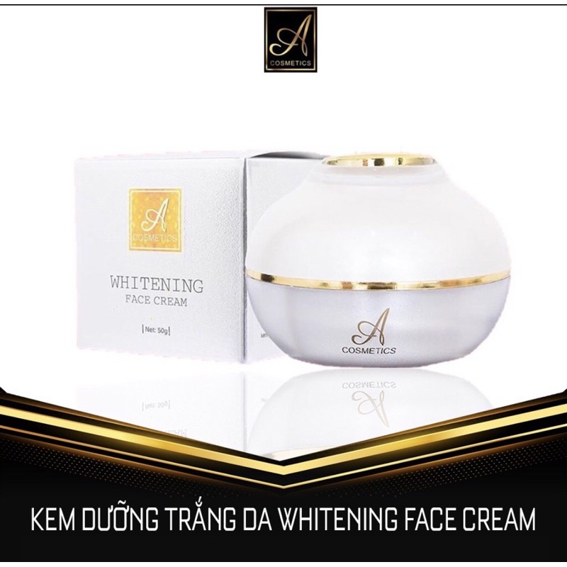 FACE PHÁP – WHITENING FACE CREAM