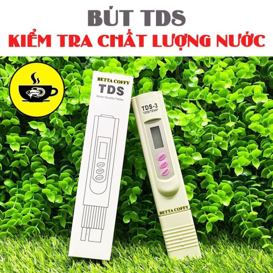 ⚖️ Bút Đo Chất Lượng Nước TDS-3 Loại 1 - BETTA COFFY 🧫