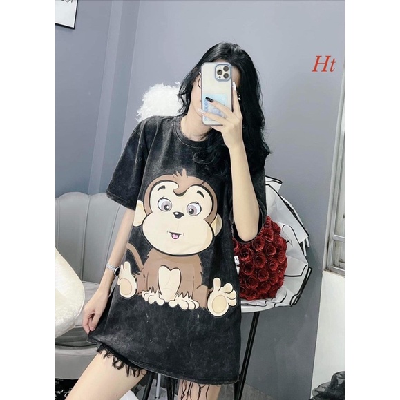 Áo loang khỉ ngồi H2A868