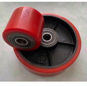 Bánh xe nâng tay, chịu tải từ 1tấn đến 3 tấn, có vòng bi