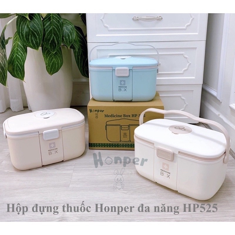 Hộp Đựng Thuốc Honper Đa Năng