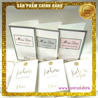 Mẫu thử Nước hoa 🌸 Miss Dior 1.2ml