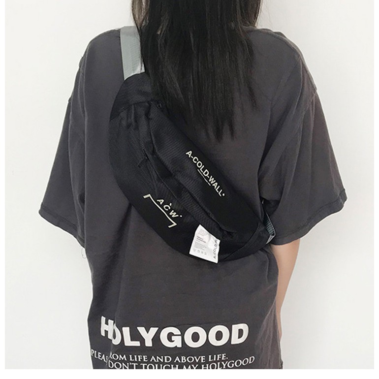 Túi bao tử Nam Nữ A-cold-wall thời trang cao cấp 2021