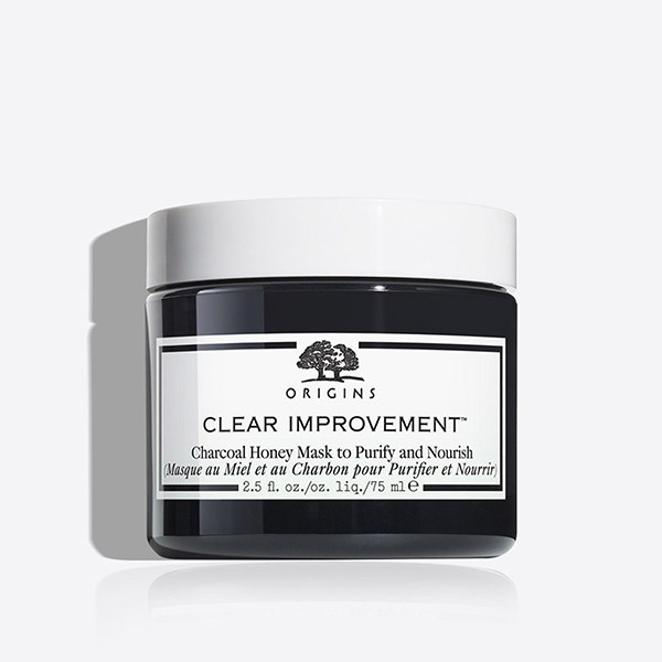 Mặt nạ Origins Clear Improvement Charcoal Honey Mask to Purify and Nourish