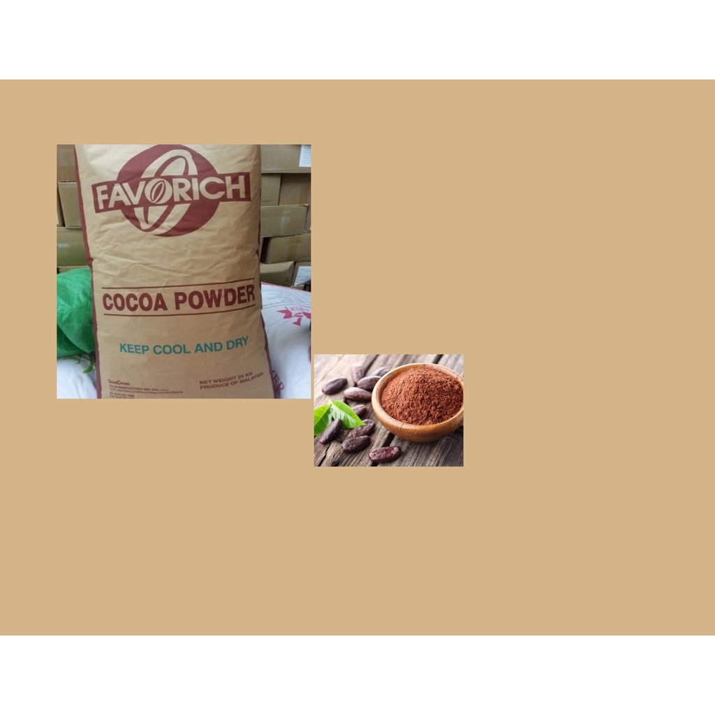 Bột cacao Malaysia 100g (MS 298)