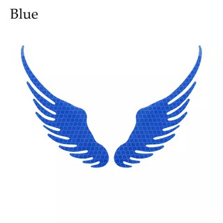 Logo đôi cánh phản quang dán ô tô, xe máy