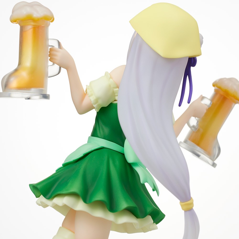 Mô Hình Figure Chính Hãng Anime Re:Zero kara Hajimeru Isekai Seikatsu - Emilia - SPM Figure - Oktoberfest Ver. (SEGA)