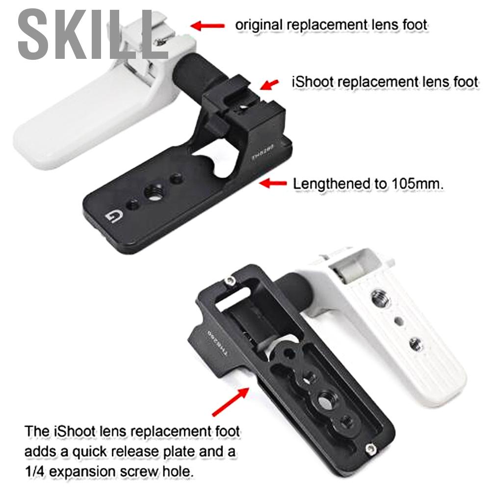 Vòng gắn chân đế máy ảnh bằng hợp kim nhôm cho Skill Ruba88 IShoot IS-THS260 | BigBuy360 - bigbuy360.vn