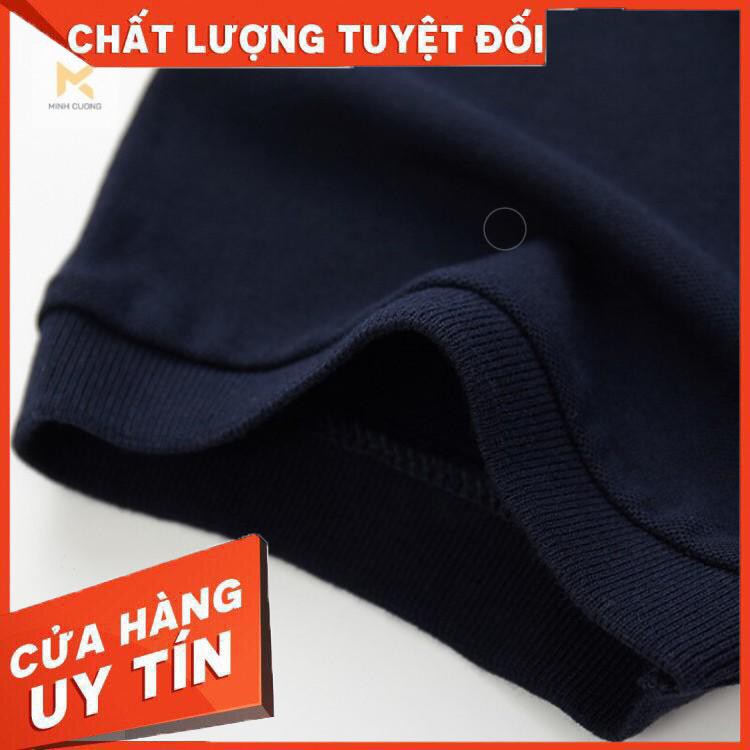 [Ưu đãi cực sốc] ⏩⏩ Áo Thun Nam màu trơn Cổ Bẻ Ngắn Tay chất Cotton dáng ôm body cao cấp ACB