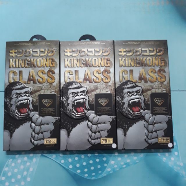 Kính cường lực iPhone hiệu KINGKONG chính hãng Full màn hình 6/6s, 7/8g, 6/7/8plus. x/xs, xr, xsmax. 11, 12, 13 pro max